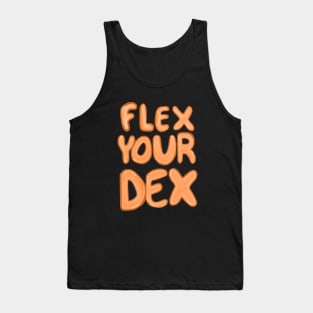 Flex Your Dex Tank Top